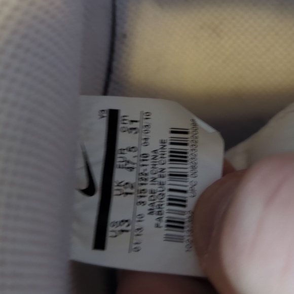 2010 Nike Air Force 1 Low Marina Blue - Size 13 ( 315122-110 ) - Picture 10 of 10